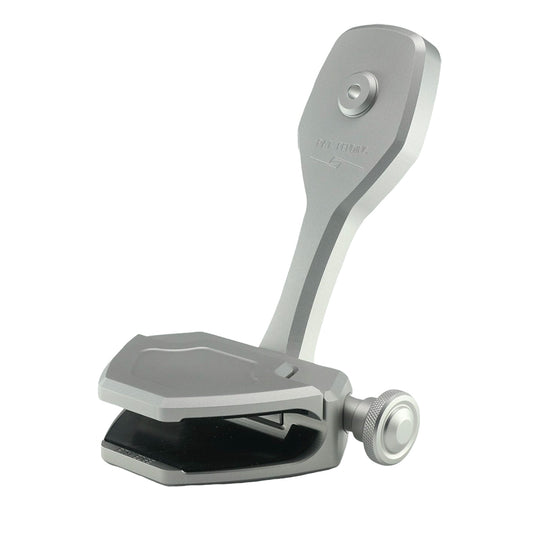 PTM Watersports ZXR-300 Pivoting Mirror Bracket - Silver [P13371-300TEBCL]