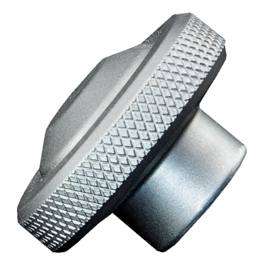 PTM Watersports KNB - 100 Replacement Knob - Titanium Grey [P12682-58 GR]