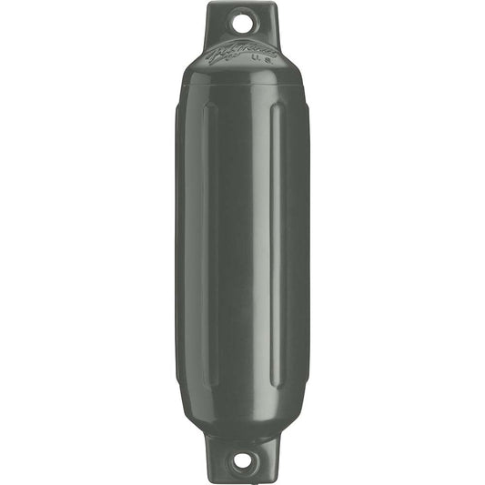 Polyform G-3 Twin Eye Fender 5.5" x 19" - Graphite [G-3 GRAPHITE]