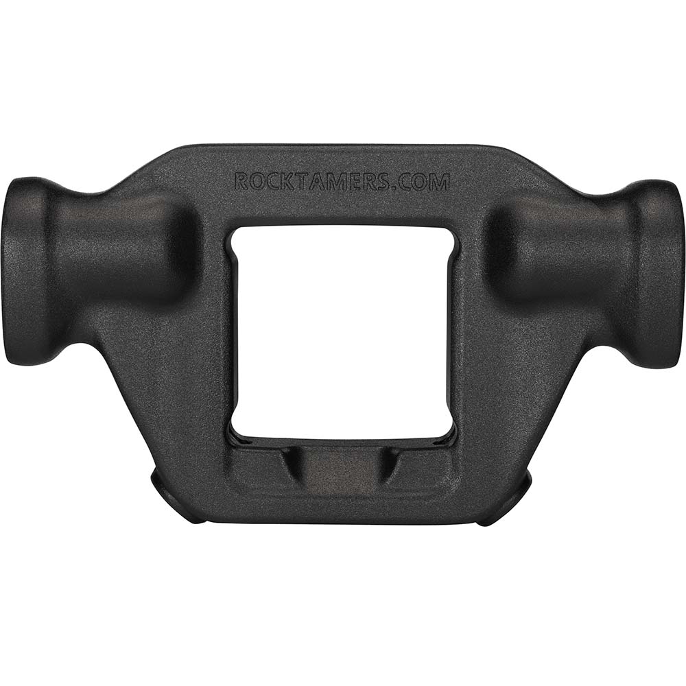 ROCK TAMERS 2.5" Center Hub - Matte Black  [RT057]