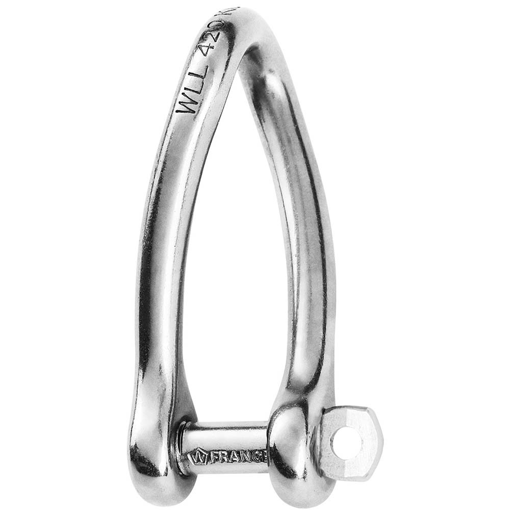 Wichard Captive Pin Twisted Shackle - Diameter 5mm - 3/16" [1422W]