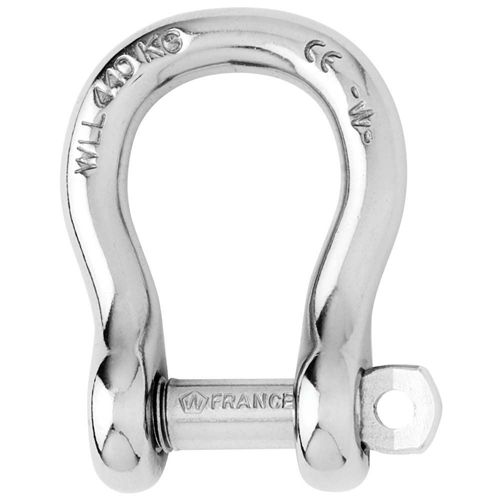Wichard Captive Pin Bow Shackle - Diameter 8mm - 5/16" [1444W]