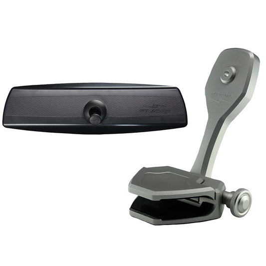 PTM Watersports Mirror/Bracket Kit w/VR-140 PRO Mirror  ZXR-300 (Titanium Grey) [P12848-2300TEBGR]