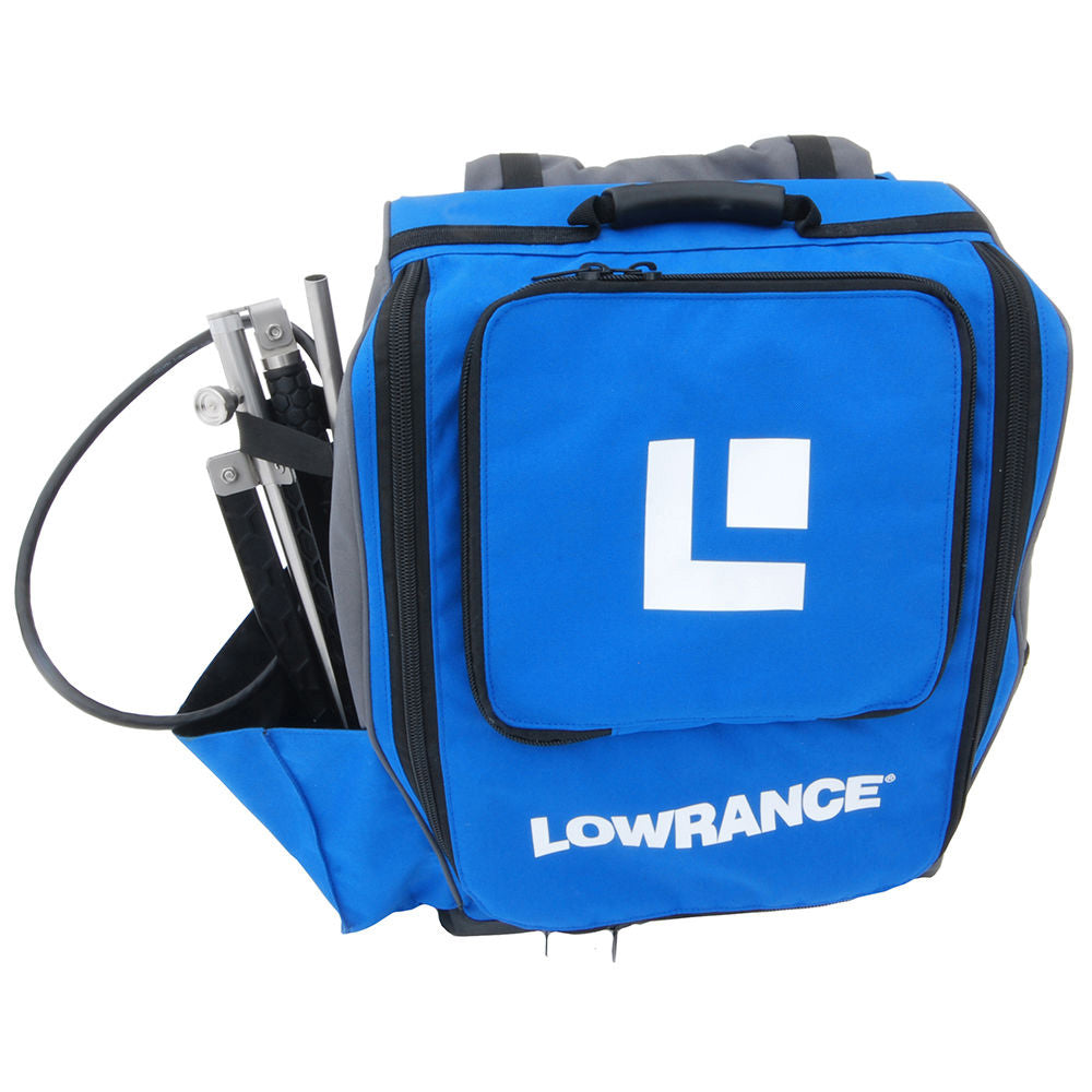 Lowrance Explorer Ice Bag  Transducer Pole fActiveTarget 00015954001