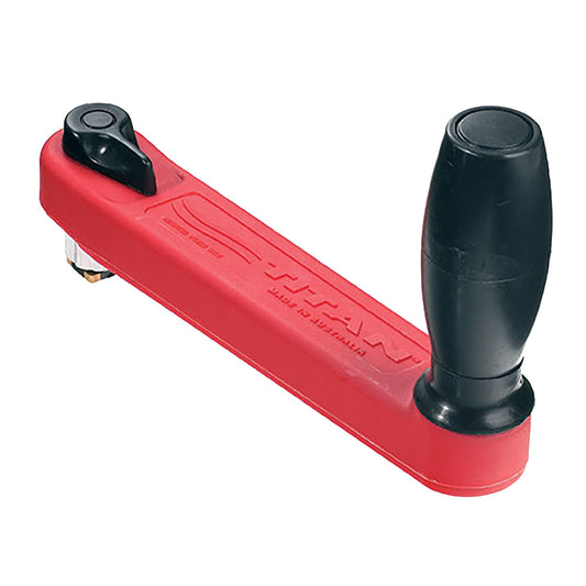 Lewmar 8" Red Titan Locking Winch Handle  [29145301]