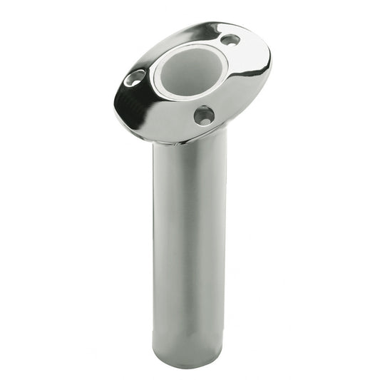 C.E. Smith 536810C - Flush Mount Rod Holder - 15 Degree - Cast - 10.5" Deep  [536810C]