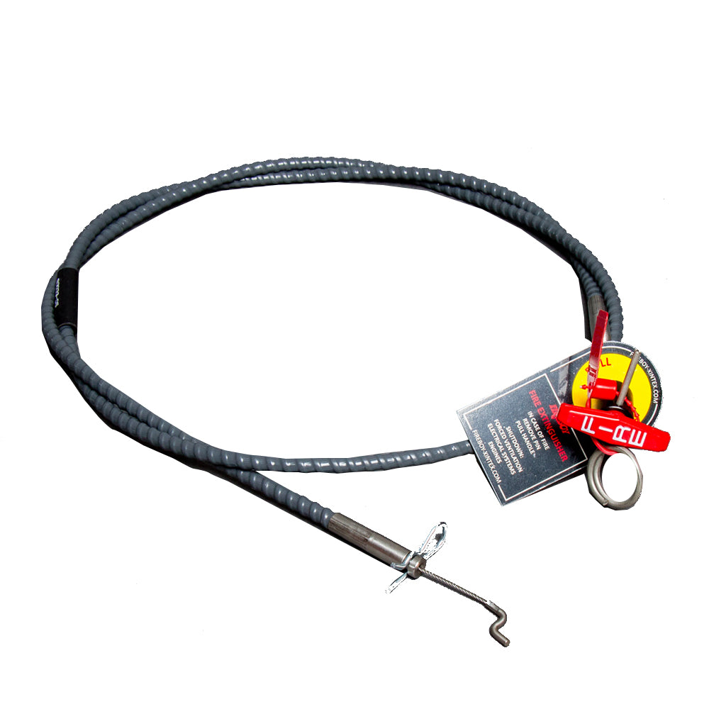 Fireboy-Xintex Manual Discharge Cable Kit - 36  [E-4209-36]